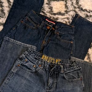 Boys size 12 jeans